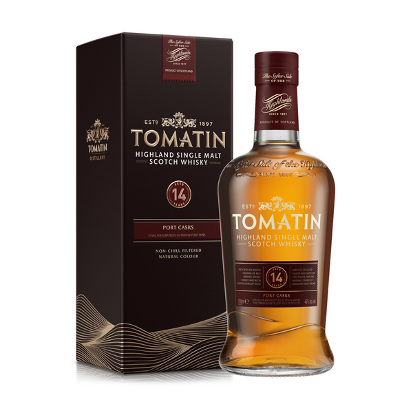 Tomatin 14 Year Old Tawny Port