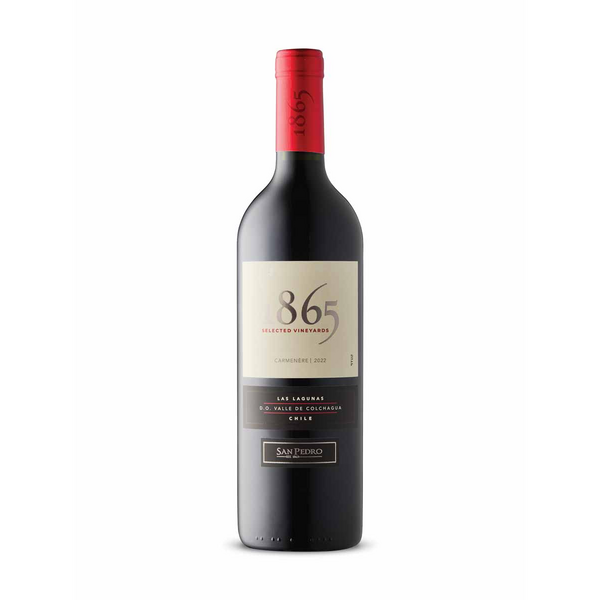 San Pedro 1865 Selected Vineyards Las Lagunas Carmenère 2022