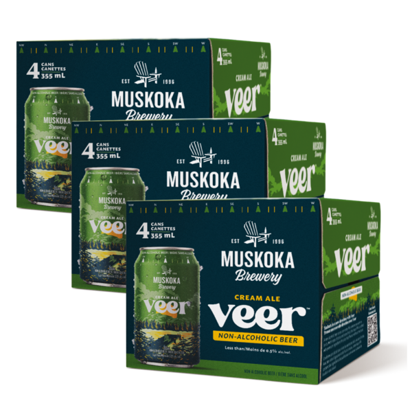 Muskoka Brewery Veer Cream Ale
