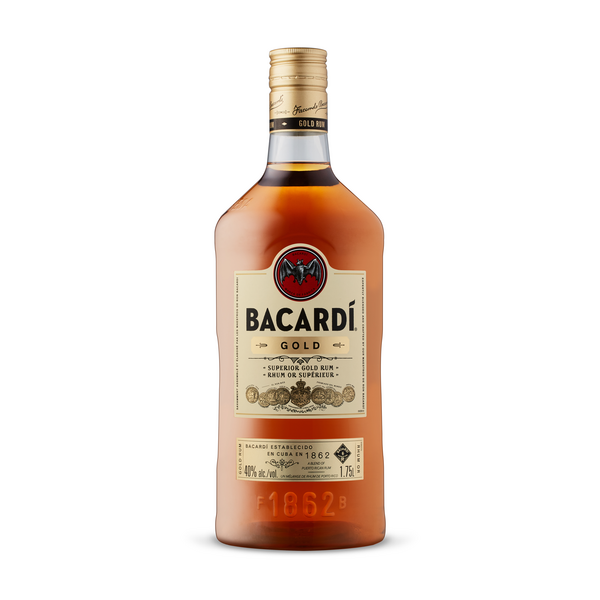 Bacardi Gold Rum PET