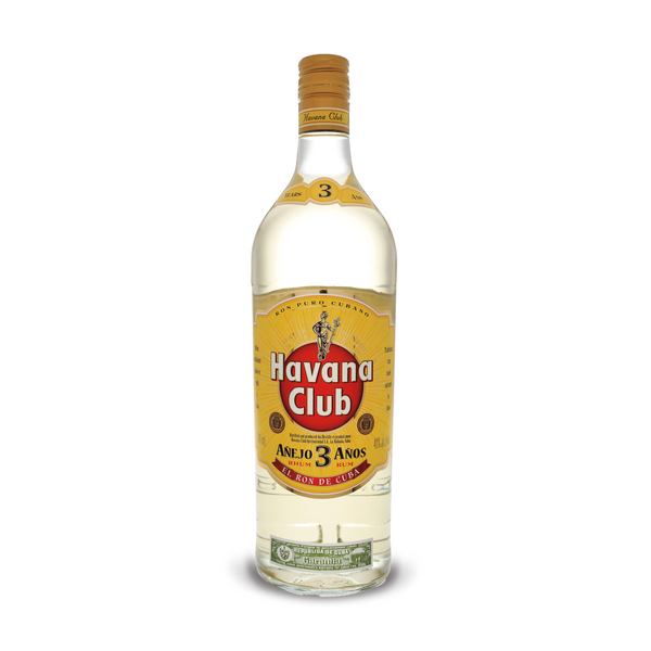 Havana Club Original 3 Year Old Rum