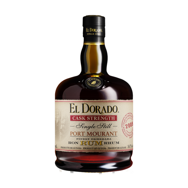 El Dorado Cask Strength Single Still Port Mourant Rum