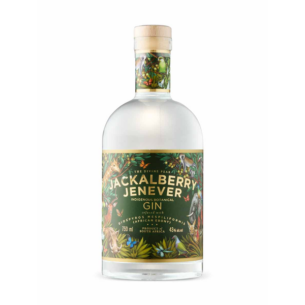 Ken Forrester Jackalberry Gin