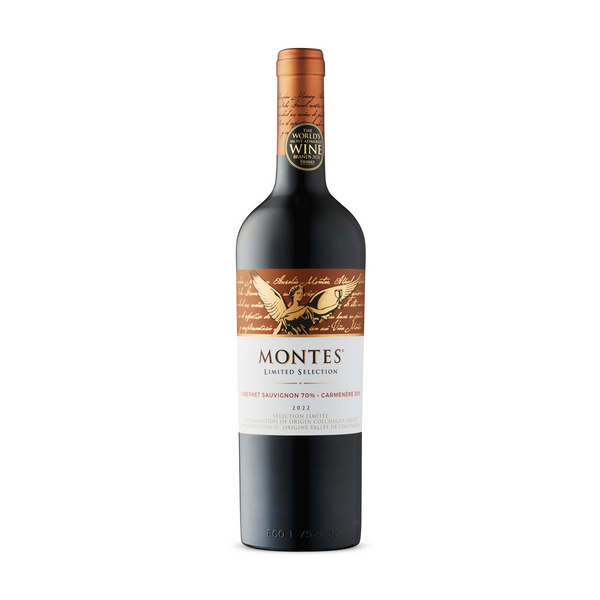 Montes Limited Selection Cabernet Sauvignon Carmenère 2022