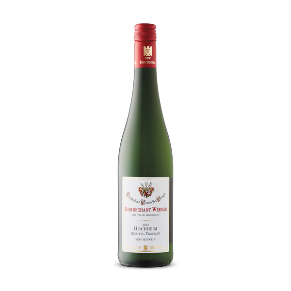 Domdechant Werner Hochheim Ortswein Riesling Trocken