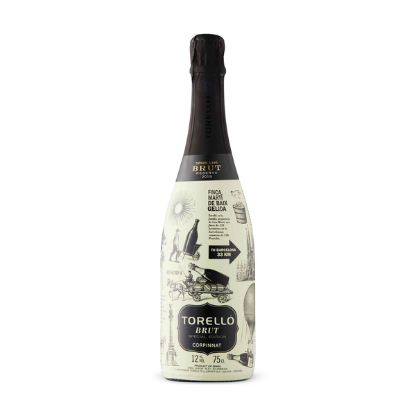 Torello Corpinnat Limited Edition Brut Reserva Organic 2019