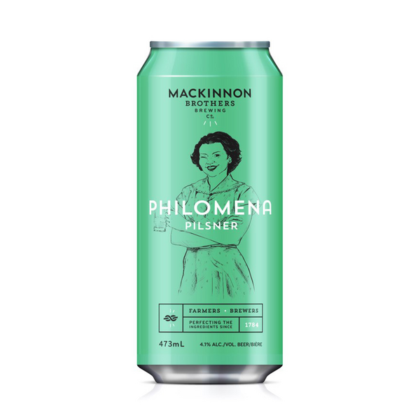Mackinnon Brewing Philomena Pilsner
