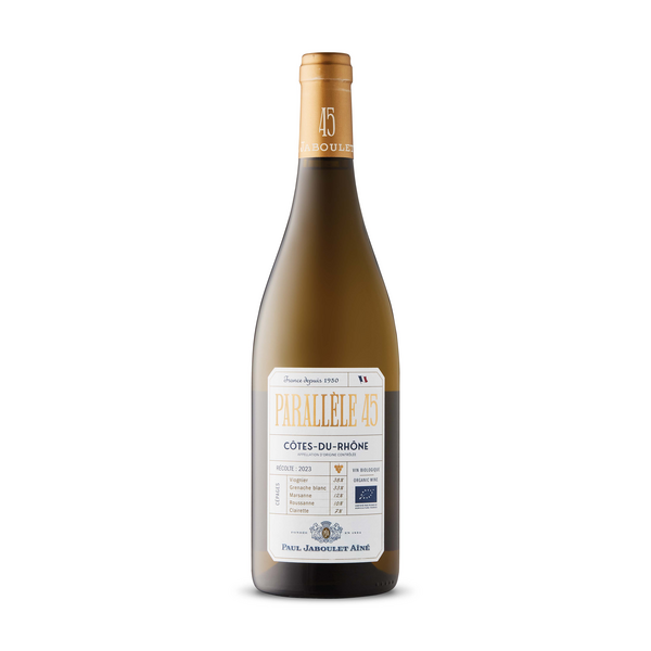 Parallele 45 Blanc 2023