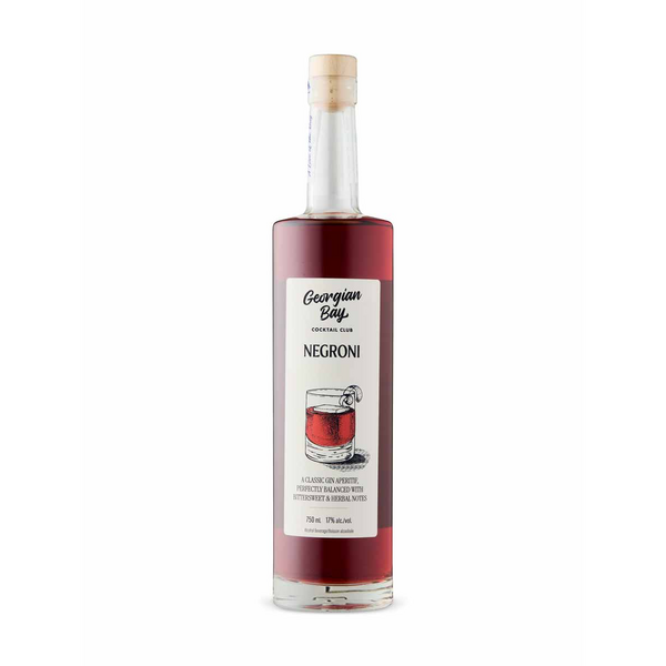 Georgian Bay Cocktail Club Rtd Negroni