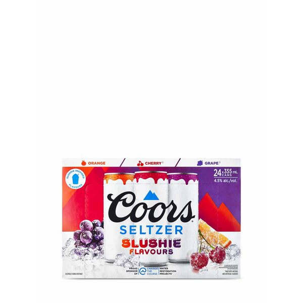 Coors Seltzer Slushie