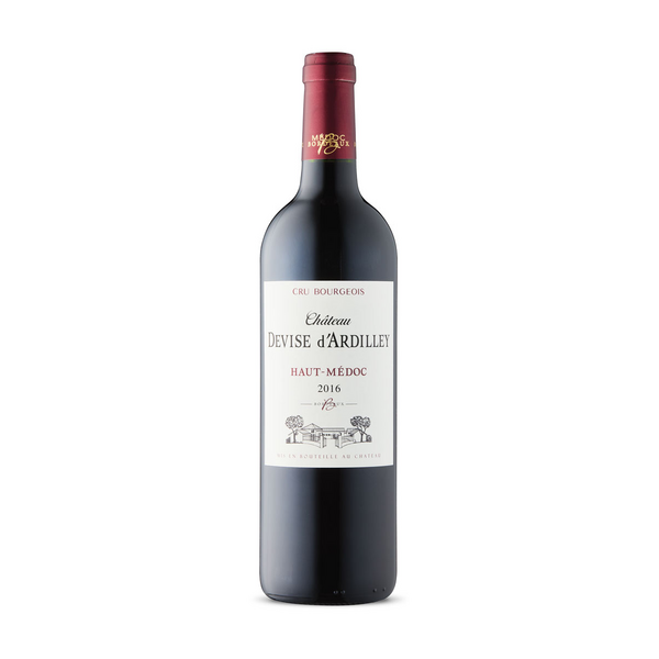 Devise D\'Ardilley Haut Medoc 2016