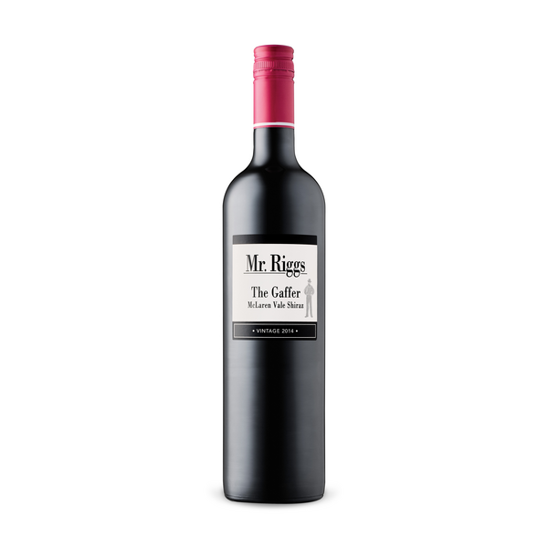 Mr. Riggs The Gaffer Shiraz 2023