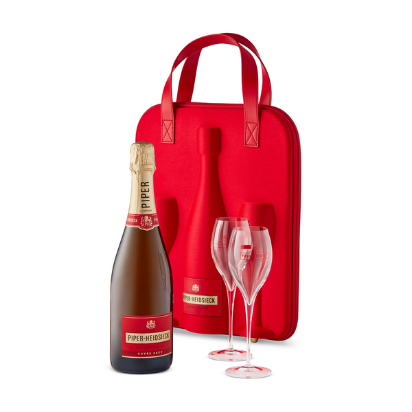 Piper-Heidsieck Brut Travel Flute Gift Pack