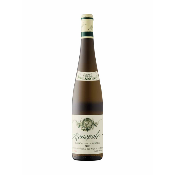 CVNE MONOPOLE RESERVA CLÁSICO BLANCO SECO 2021