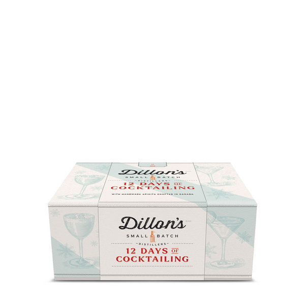 Dillons Gift Pack Advent Calendar 12 Days Gin