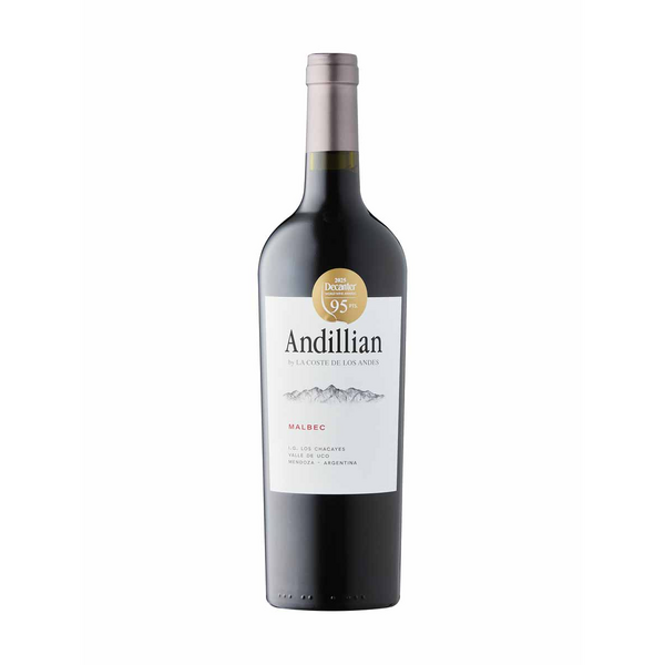 La Coste De Los Andes Andillian Malbec 2023