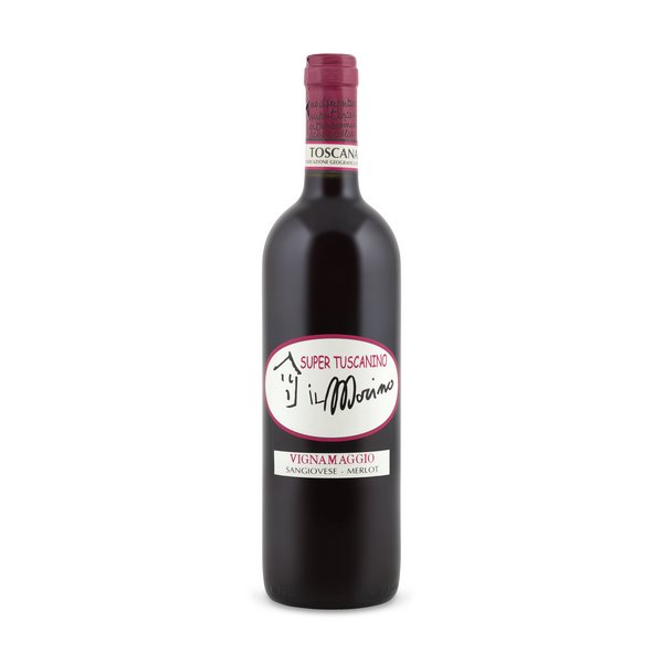 Vignamaggio Il Morino Super Tuscanino Sangiovese Merlot 2013
