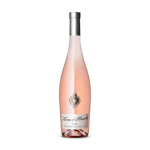 Three of Hearts Rosé VQA