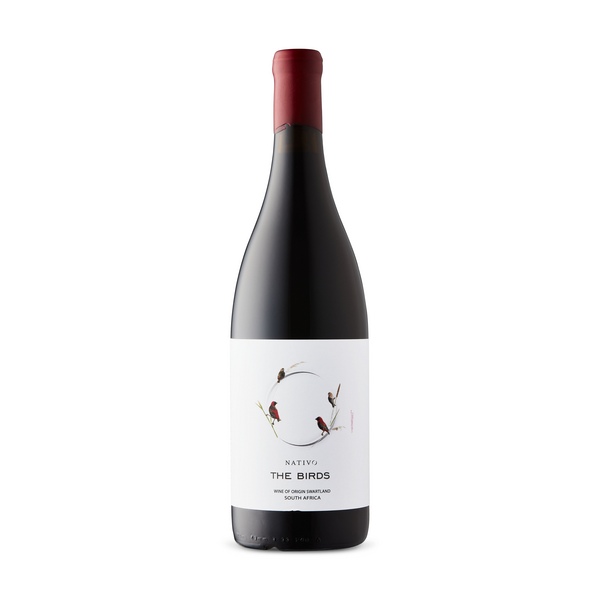Nativo The Birds Red GSM Swartland Organic 2020