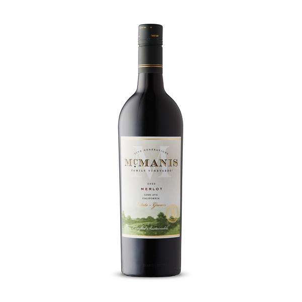 McManis Merlot 2023