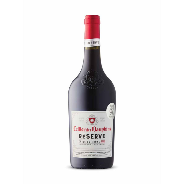 Cellier des Dauphins Réserve Côtes du Rhône 2023