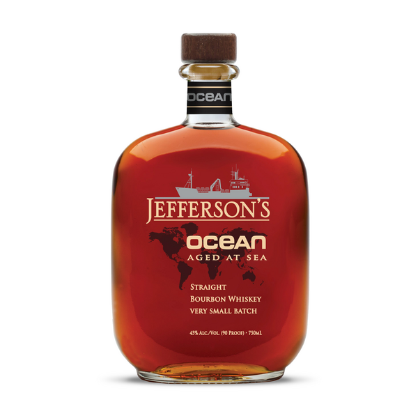 Jefferson\'s Ocean Aged at Sea Bourbon Whiskey