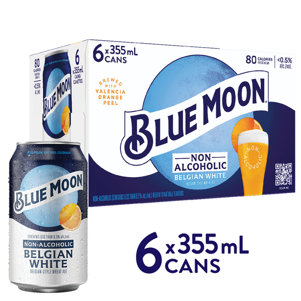 Blue Moon Belgian White Non Alcoholic