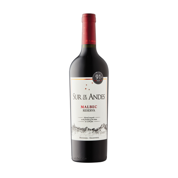 Sur De Los Andes Malbec Reserva 2023