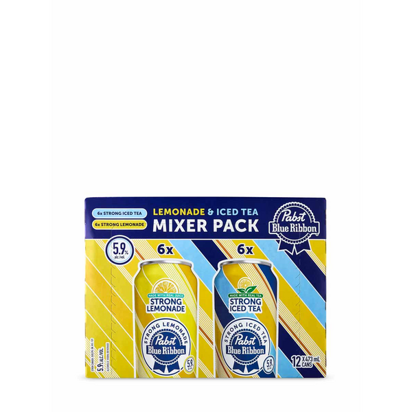 Pabst Strong Iced Tea & Lemonade Mixed Pack