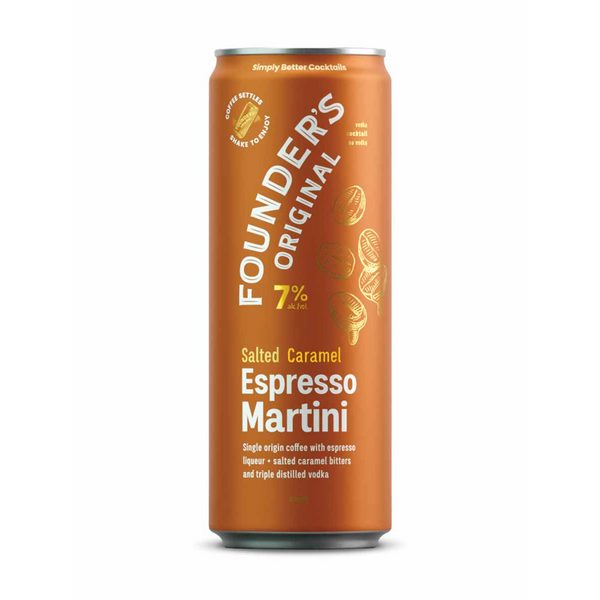 Founder\'s Salted Caramel EspressoTini