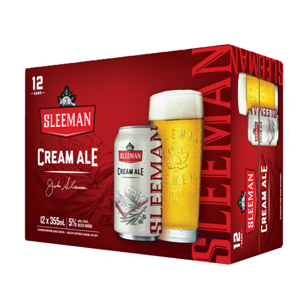 Sleeman Cream Ale