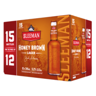 Sleeman Honey Brown Lager