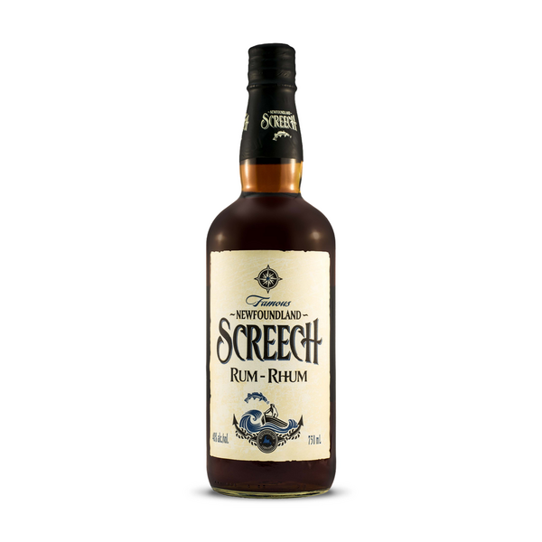 Newfoundland Screech Rum