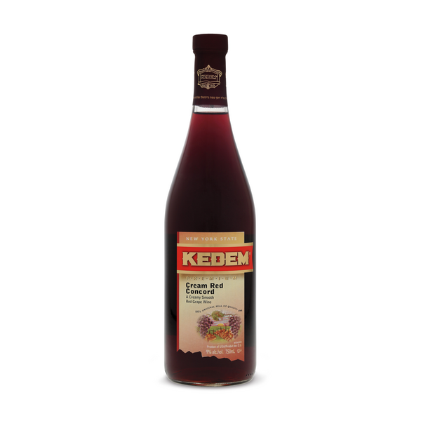 Kedem Cream Red Concord KPM