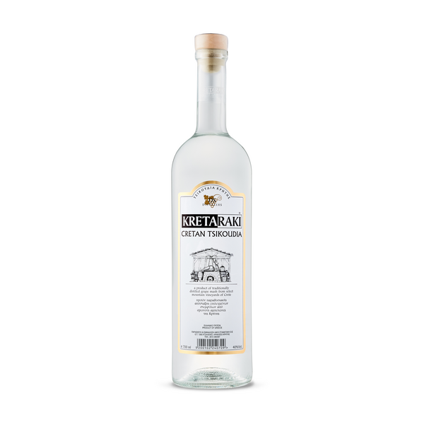 KretaRaki Cretan Tsikoudia