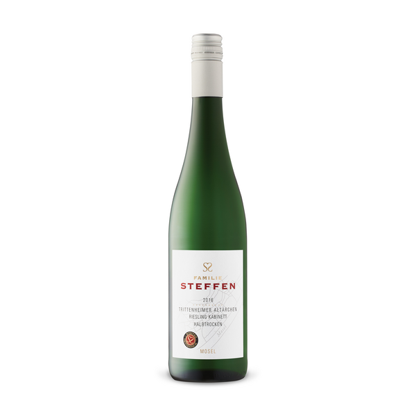 Trittenheimer Altärchen Riesling Kabinett Halbtrocken 2017