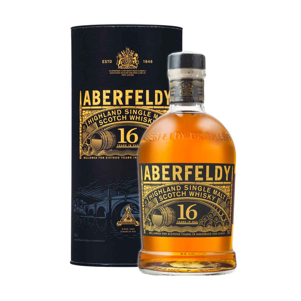 Aberfeldy 16 Year Old Highland Single Malt Scotch Whisky