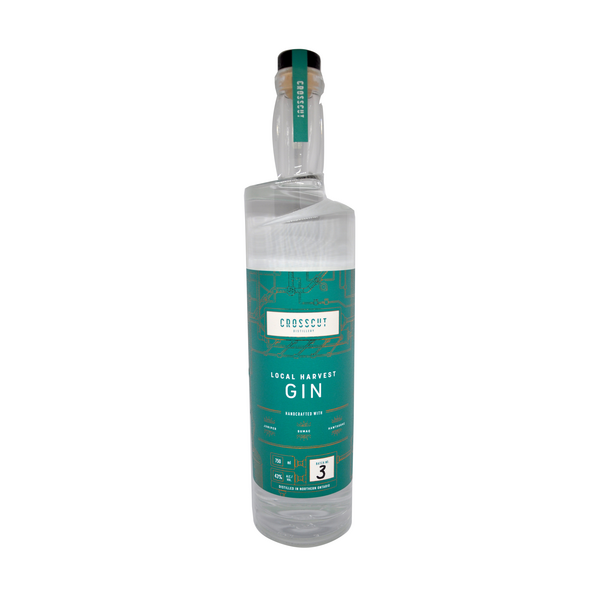 Crosscut Distillery Local Harvest Gin