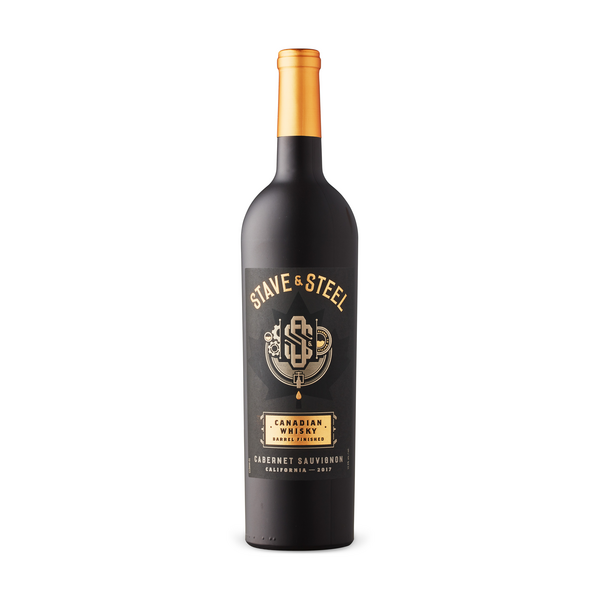 Stave & Steel Canadian Whisky Barrel Cabernet Sauvignon
