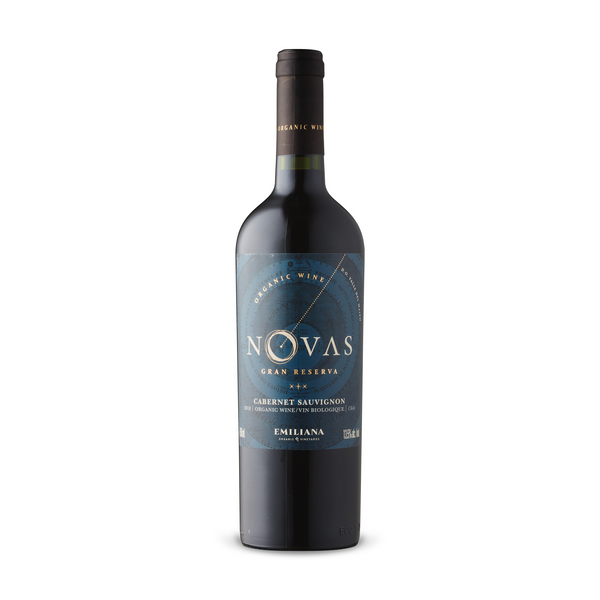 Emiliana Novas Gran Reserva Cabernet Sauvignon 2018
