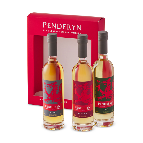 Penderyn Single Malt Whisky 3 x 200ml Gift Pack
