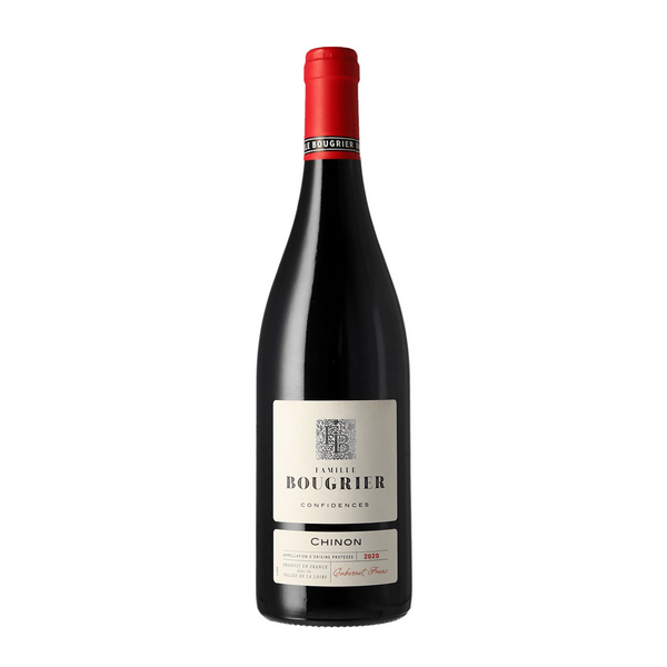 Famille Bougrier Confidences Chinon Rouge AOP 2020