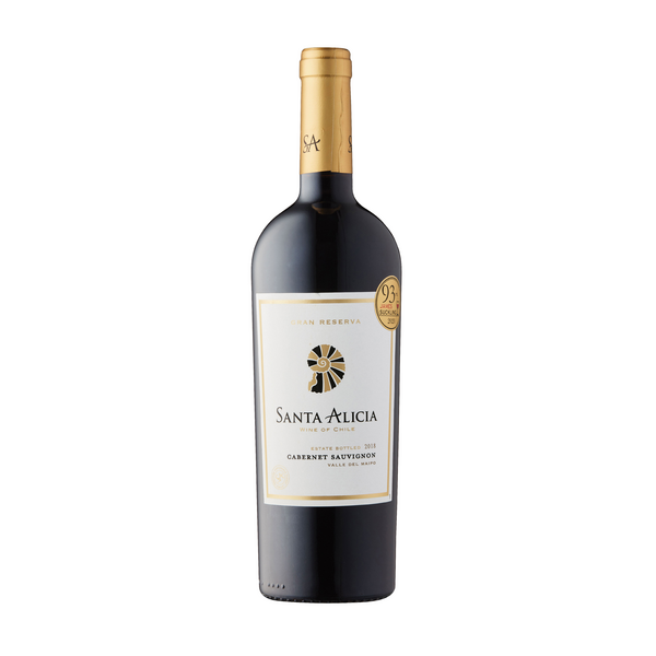 Santa Alicia Gran Reserva de Los Andes Cabernet Sauvignon 2018