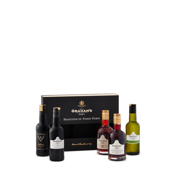 Graham\'s Selection Of Finest Ports Gift