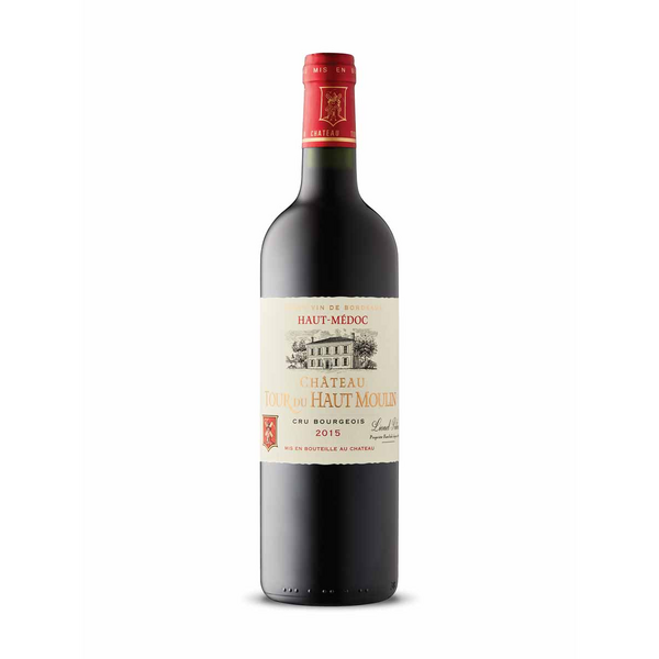 Château Tour de Haut-Moulin 2015