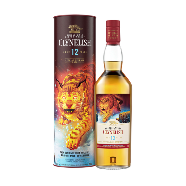 Clynelish 12 Year Old Single Malt Scotch Whisky