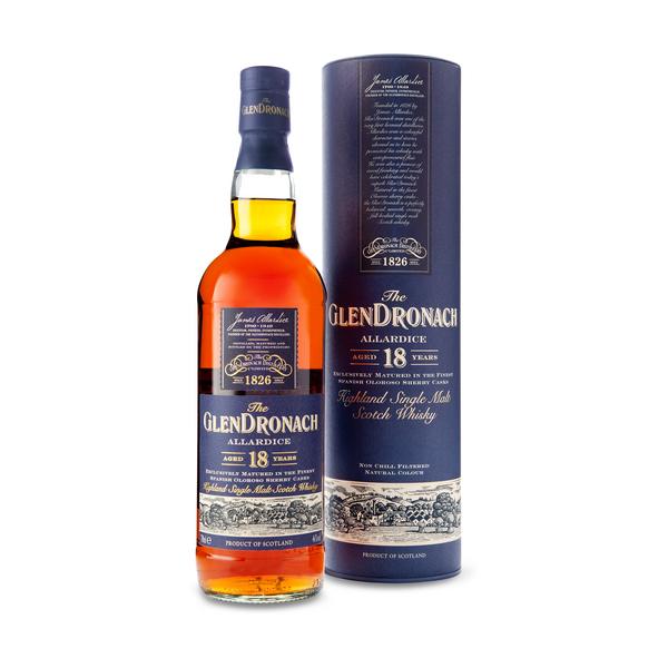 Glendronach 18 Years Old Allardice Highland Single Malt (1 Bottle Limit)