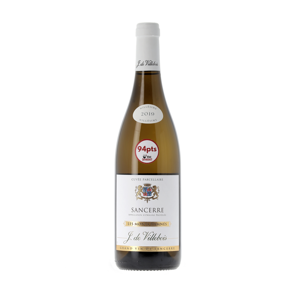 Domaine J. de Villebois Les Monts Damnés Sancerre 2019