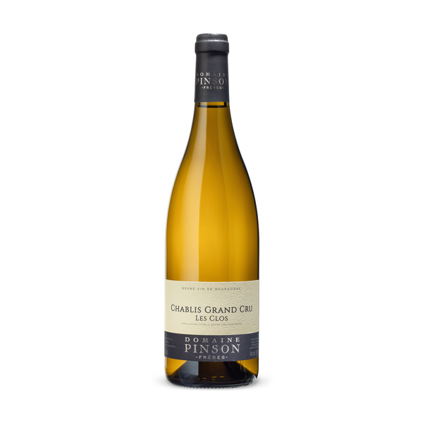 Domaine Pinson Frères Les Clos Chablis Grand Cru 2021