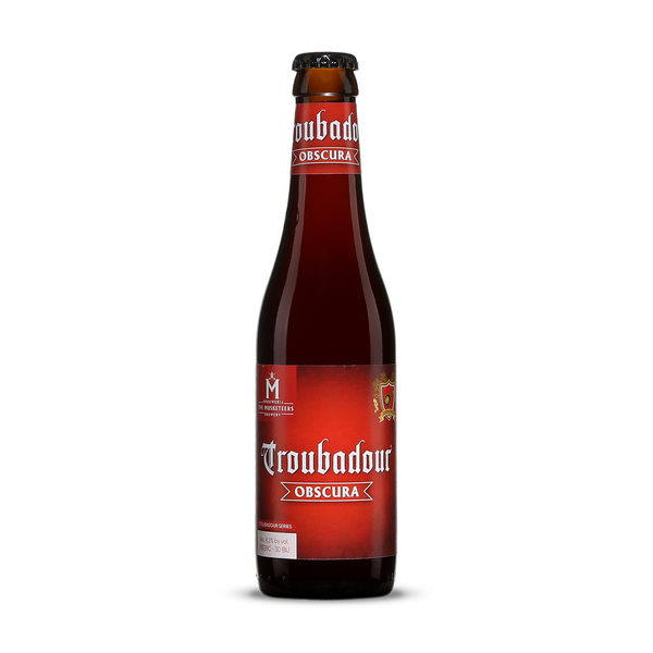 Brouwerij The Musketeers Troubadour - Obscura